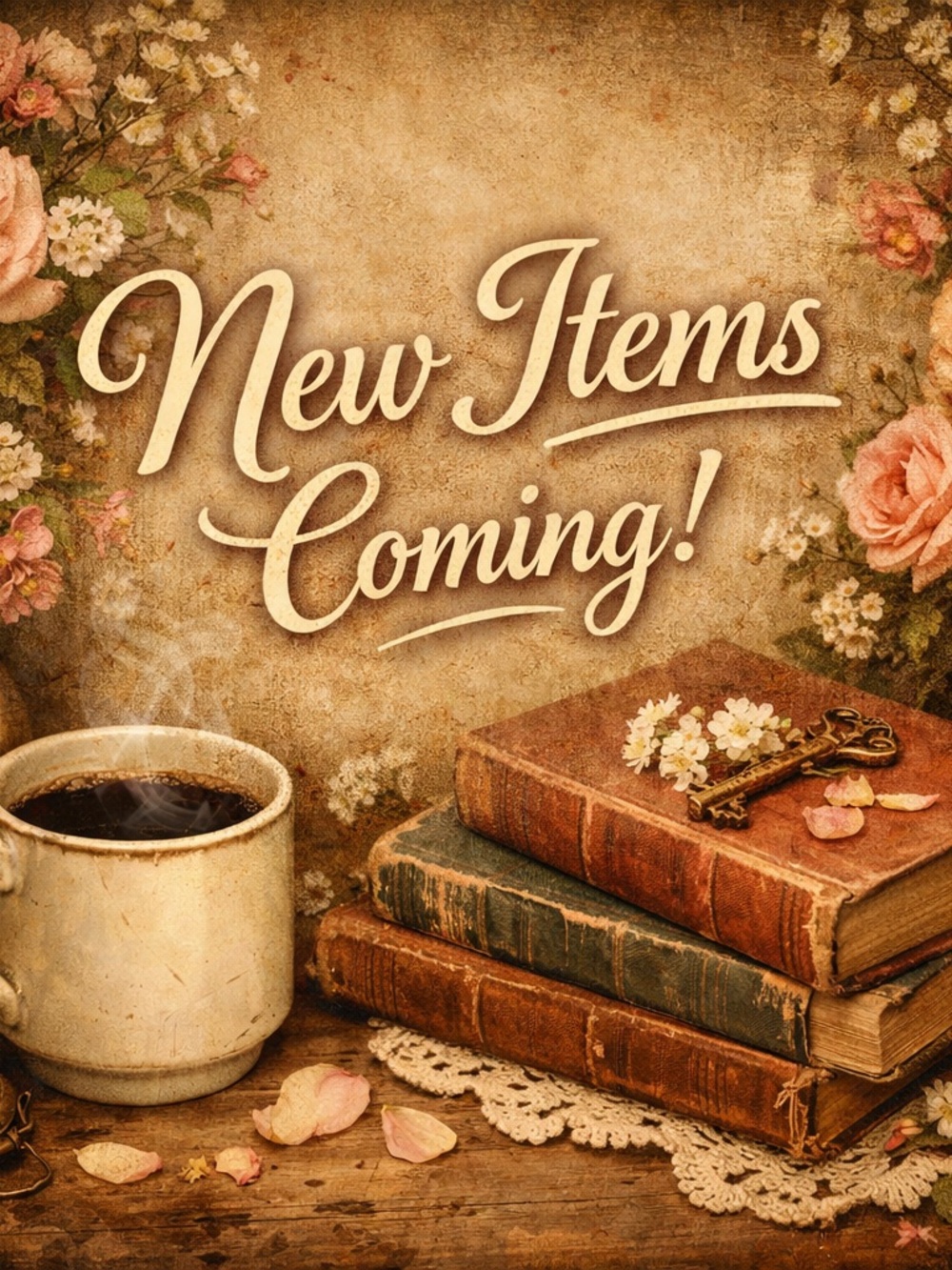 New clothing items coming soon from my daughters closet.
